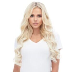 BellaMi Bellissima Clip-in 100% Remy Human Hair Extensions 220g 22" Ash Blonde